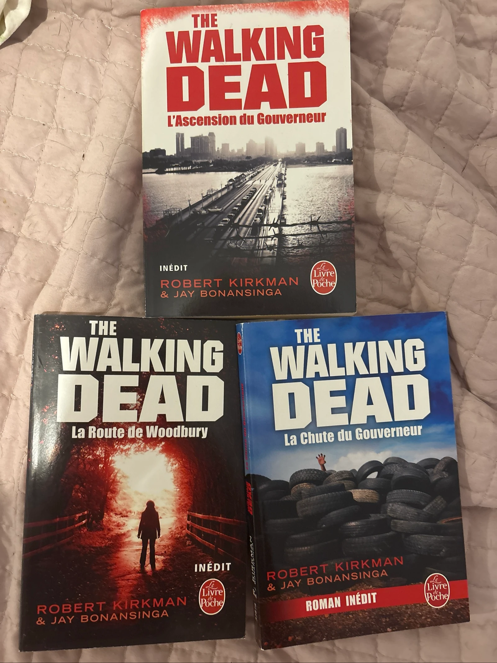 The walking dead trilogie romans 